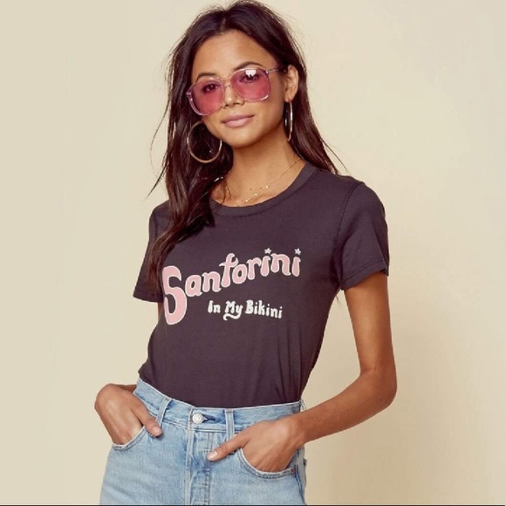PLANET BLUE GRAPHIC TEE